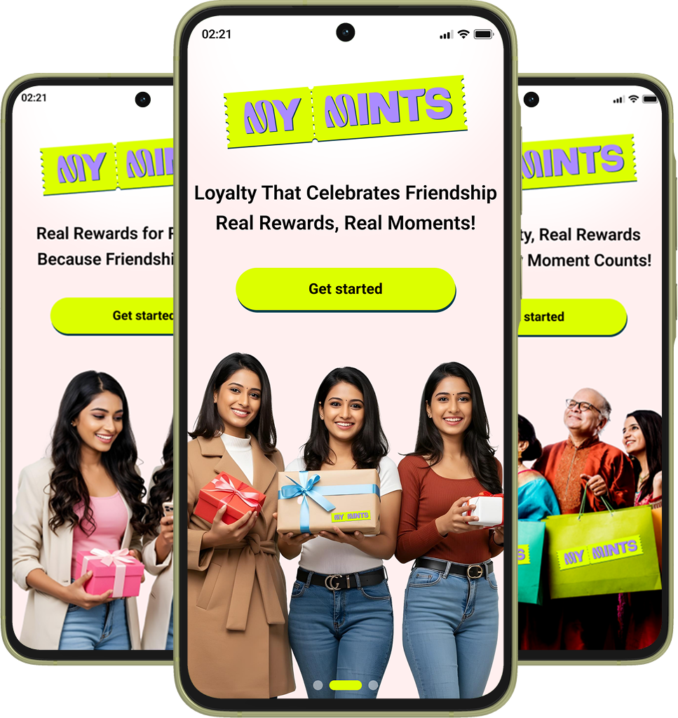 MyMints Mobile Preview
